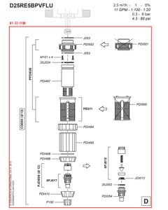 Injection part assy CD088VF